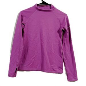 Nike Pro Dri-FIT Purple Top